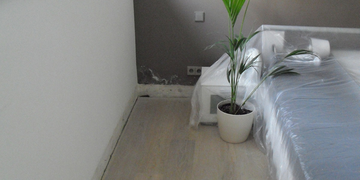 Wasserschäden im Parkett – Ausbau oder Sanierung? – Initiative pik